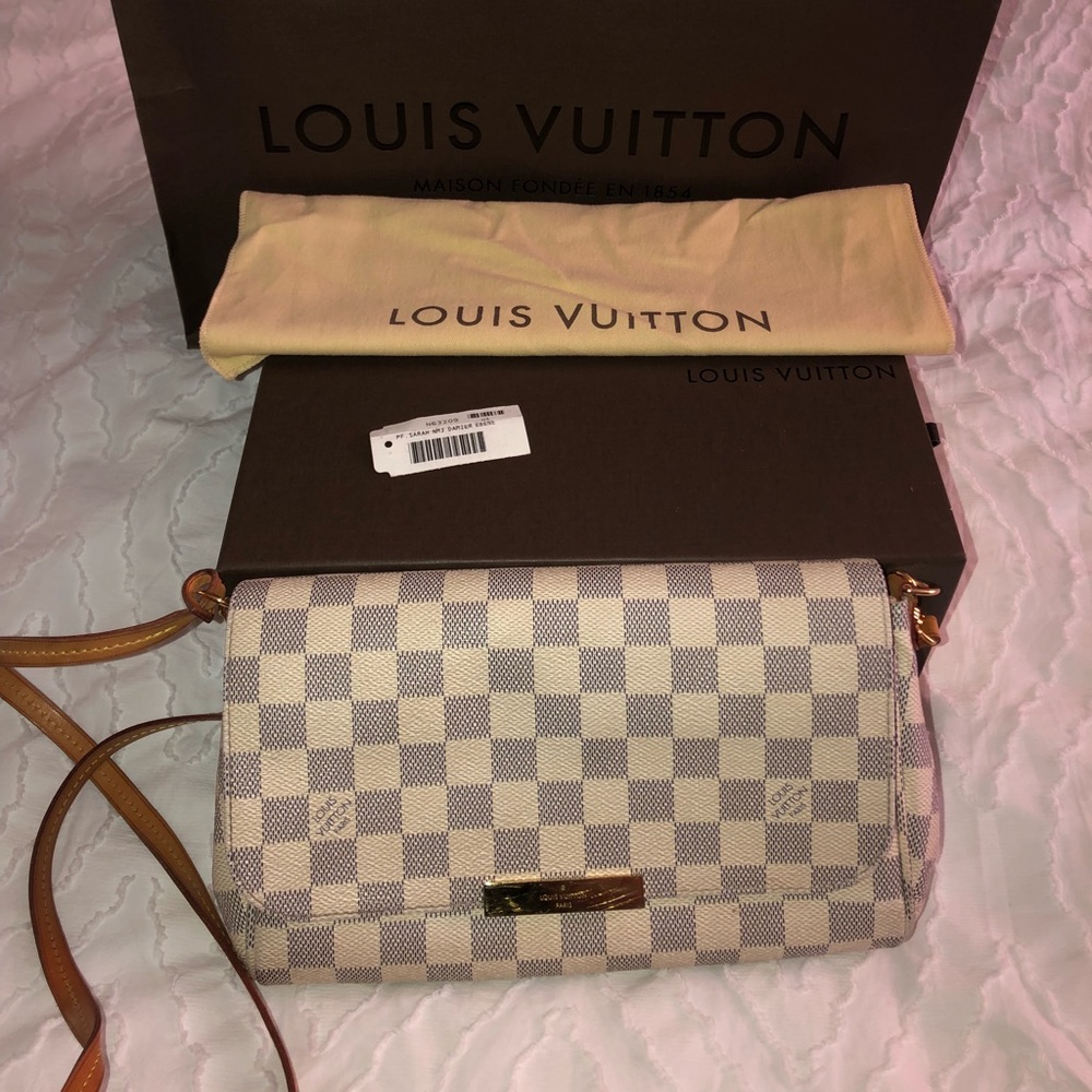 Louis Vuitton PF Sarah NM3 Damier Ebene